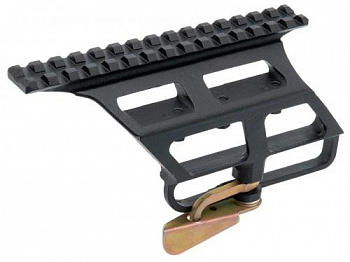 Кронштейн боковой быстросъемный Weaver Сайга (сталь)