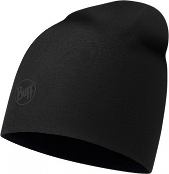 Шапка Buff Polar Solid Black 118064.999.10.00