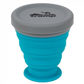 Стакан Tramp силиконовый 200мл. (аквамарин)