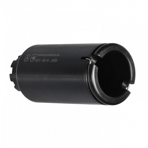 Пламягаситель-маскиратор 7.62 "Волк" М24х1.5