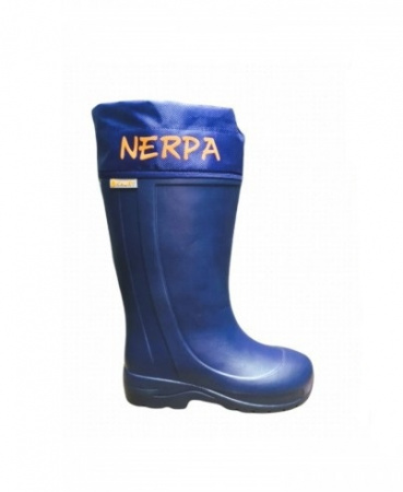 САПОГИ ЭВА ЖЕНСКИЕ (ПОДРОСТКОВЫЕ) 910-40  ТЕМНО-СИНИЙ