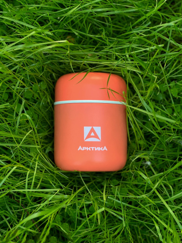 Термос-бочонок вакуумный для еды "Арктика"  411-280 (коралл)