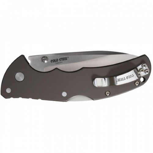 Нож CS_58PC Code-4 Clip Point -склад., алюм. рук-ть, клинок S35VN