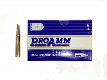 Патрон к.30-06 9,72гр SP ProAmm РМР 1шт