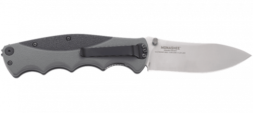 Нож CRKT_2842 Monahsee -складной, прорезин. рук-ть, клинок 8Cr13MoV Нож CRKT_2842 Monahsee -складной, прорезин. рук-ть, клинок 8Cr13MoV