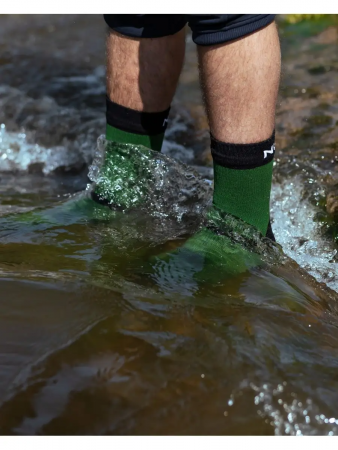 НОСКИ NUCEX СТАНДАРТНЫЕ НМ01 GREEN/BLACK