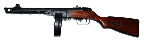 ММГ "ППШ-41" Макет массо-габаритный пистолет-пулемет Шпагина обр.1941г. ППШ-41