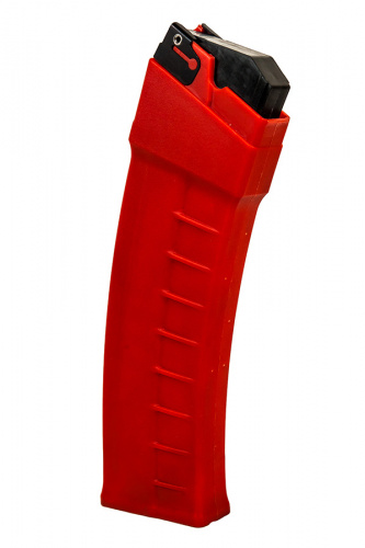 Магазин СОК-12 (ярко-красн) сб46 ст2 уп к.12х76 (Сайга-12 с приемником)