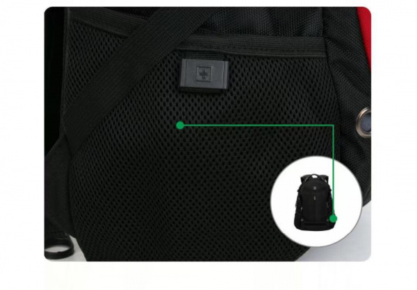 Рюкзак SUISSEWIN мод. SN9810