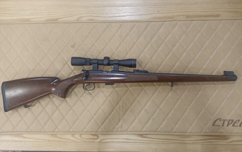 CZ ZKM 452-2E+ оптика Leupold 2-7х33 к.22LR 2008 г.в. №A449805