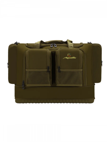 Сумка Aquatic карповая средняя с жестким дном С-1-60 (60л) Сумка Aquatic карповая средняя с жестким дном С-1-60 (60л)