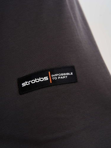 ЛОНГСЛИВ МУЖСКОЙ СТРОББС E2411-3 ЧЁРНЫЙ