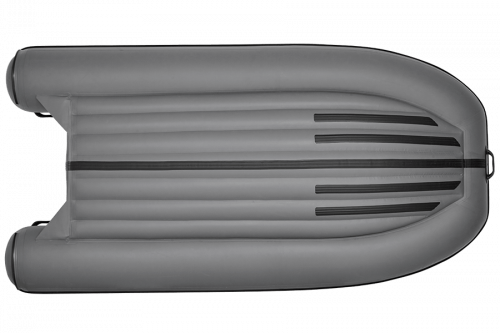Лодка ПВХ Фрегат 310 Air (НДНД) серая