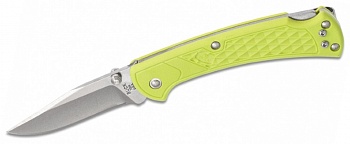Нож B0112GRS1 112 Slim Select -складной, сталь 420HC, рукоять зелёный нейлон