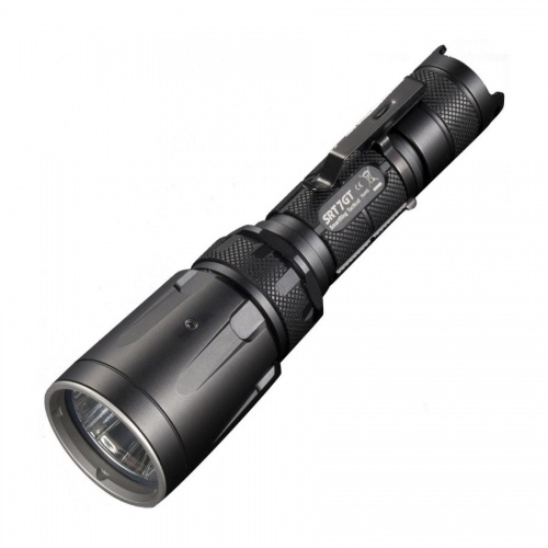 Фонарь NITECORE SRT7GT Revenger Cree XP-LHI V3 1000 люмен 240часов 450м  2*CR123