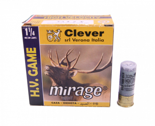 Патрон к.12х70 №7 Clever 1уп/25шт