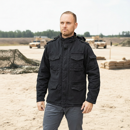 КУРТКА STALKER MILITARY THUNDER, BLACK