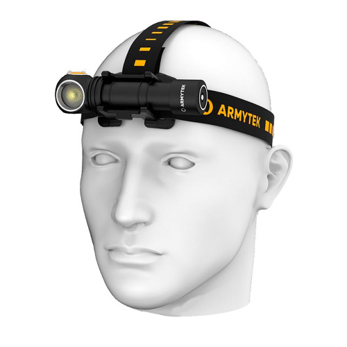 Фонарь Armytek Wizard C2 Pro Nichia Magnet USB Теплый