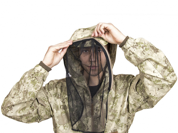 КОМБИНЕЗОН ПРОТИВОЭНЦЕФАЛИТНЫЙ С ПРОПИТКОЙ ТАЕЖНЫЙ (ТУМАН)