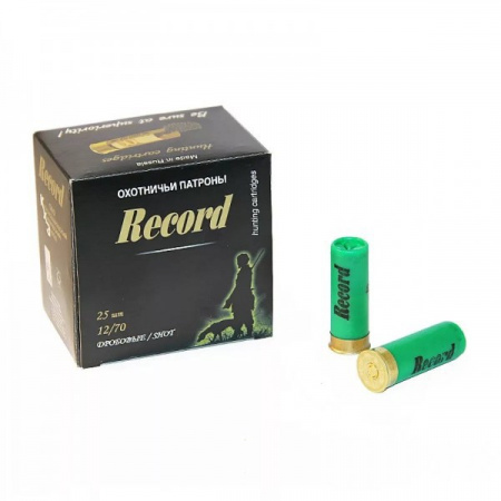 Патрон к.12х70 картечь 7,15 КХЗ 1уп/25шт