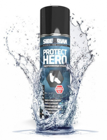 Универсальная водоотталкивающая пропитка SIBEARIAN PROTECT HERO 250 мл