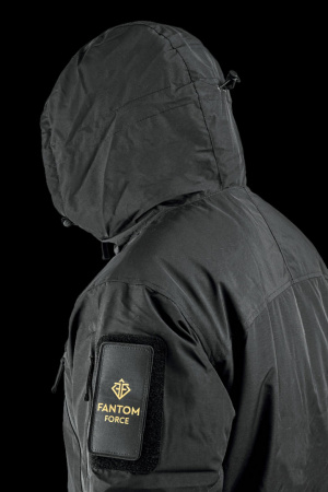 КОСТЮМ ЗИМНИЙ АЛЬФА ЦВЕТ BLACK