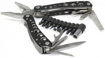 Мультитул (плоскогубцы) "СЛЕДОПЫТ", 18 предметов, в чехле, в коробке