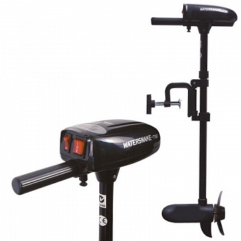 Электрический троллинговый мотор T18-FW. цвет: чёрный (55042)