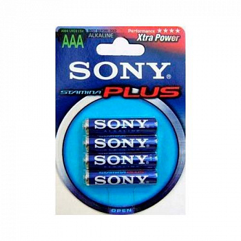 Э/п Sony Stamina Plus LR03/286 BL2