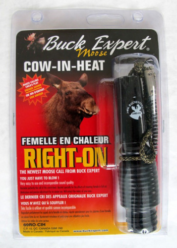 Манок Buck Expert на лося RIGHT-ON (крик самки)