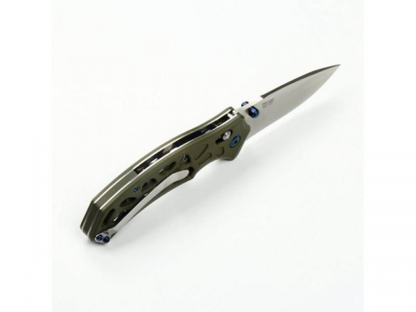 Нож скл туристический Firebird FB7631-GR