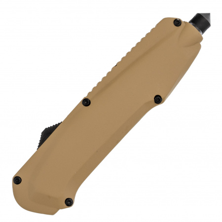 Нож складной Rover (Black Stonewash, Tan)