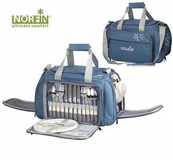 Термосумка Norfin VARDO NFL с посуд на 4 персон