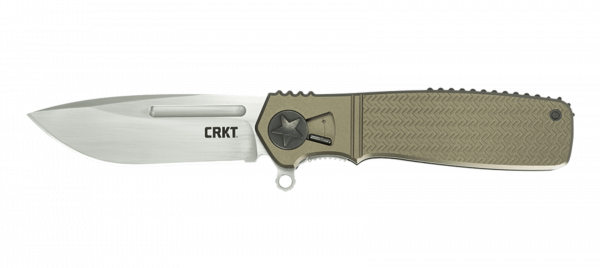 Нож CRKT_K270GKP Homefront -складной, алюм. рук-ть, клинок AUS8
