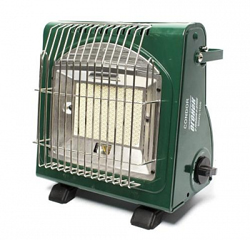 Обогреватель портативный газовый с переходником д/газового баллона BDZQ-1000