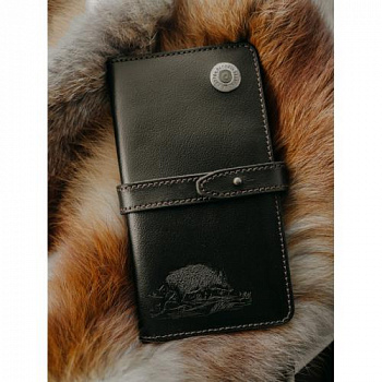 Портмоне (Черный,Кабан)