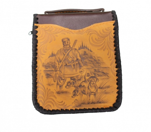 Барсетка № 7 (кобинированная кожа)