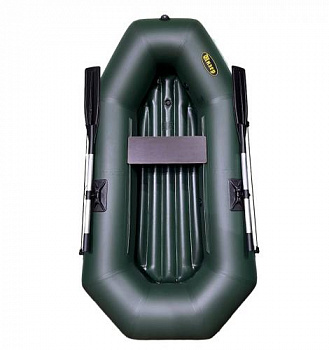 Лодка Инзер-1.5(350) НД зел