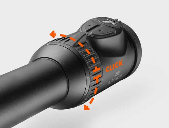 Прицел Swarovski Z8i 0,75-6x20* ш SR D-I