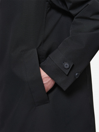 ПЛАЩ МУЖСКОЙ КУМИР (KUMIR) 060 ЧЁРНЫЙ