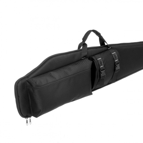 Чехол для ружья с высокой оптикой (Тигр с ПБС) с плеч. ремнями 145 см (ЧРП-345)