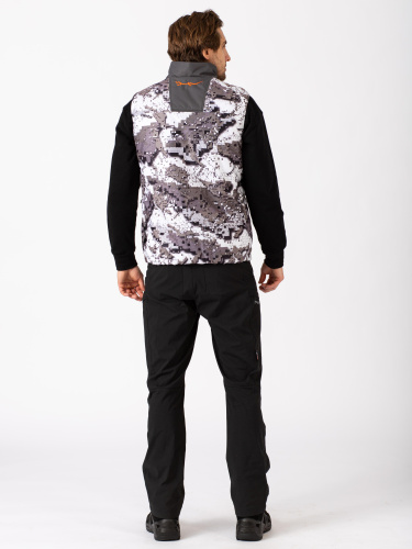 ЖИЛЕТ ADVENTURE (АЛОВА, ПИКСЕЛЬ БЕЛЫЙ)