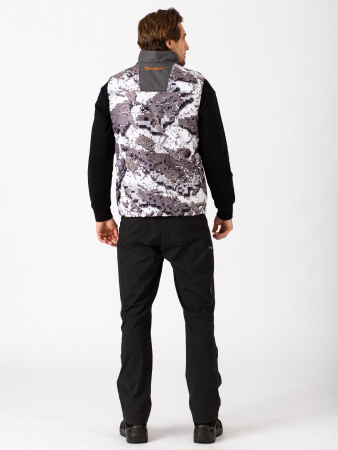 ЖИЛЕТ ADVENTURE (АЛОВА, ПИКСЕЛЬ БЕЛЫЙ)