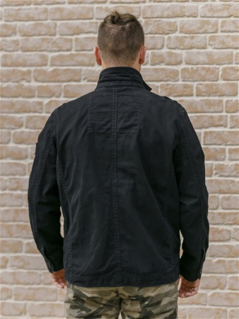 КУРТКА STALKER MILITARY COMMANDER, BLACK