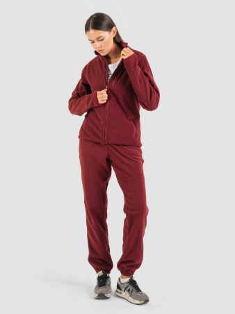 КОСТЮМ RICH ЖЕНСКИЙ (ФЛИС, ВИННЫЙ) TRITONGEAR