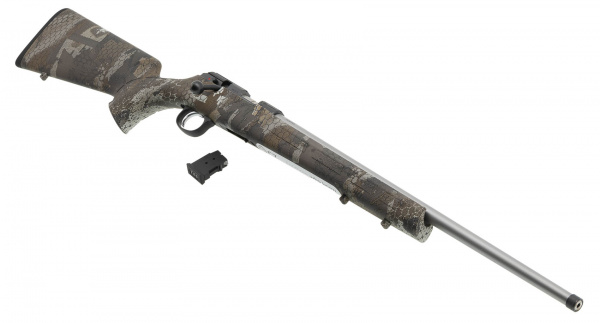 CZ 457 STAINLESS к.22LR  525 мм, SYNTHETIC CAMO, STILL 1/2x20 UNF