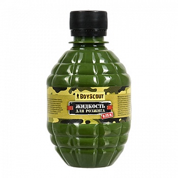 Жидкость для розжига 0,25л парафиновая Boyscout