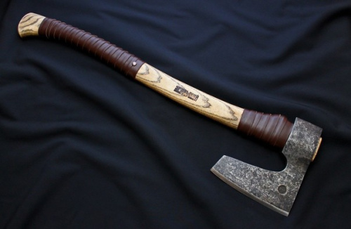 Топор "Валочный" с оплетками
