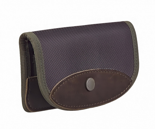 Патронташ универсальный на 24 патрона с 4 навесными подсумками (12-16 кбр) "Лайт