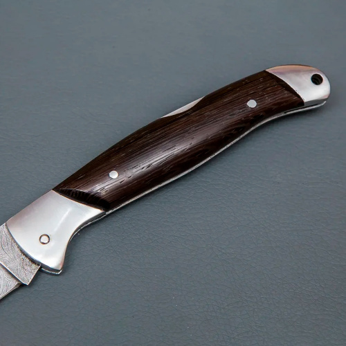 Нож Капитан, складной,дам.ст.